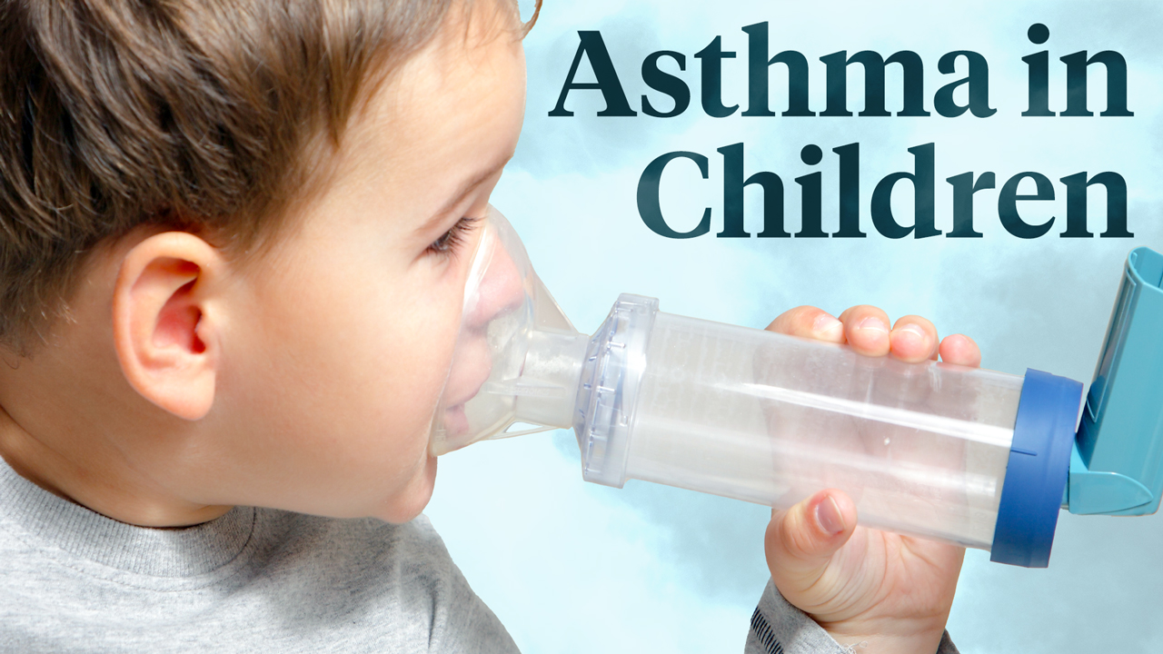 Image for Nursing Children with Asthma
