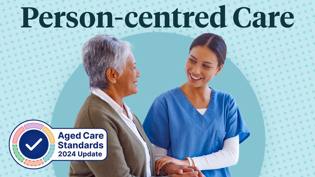 Image for Person-centred Care in Aged Care 