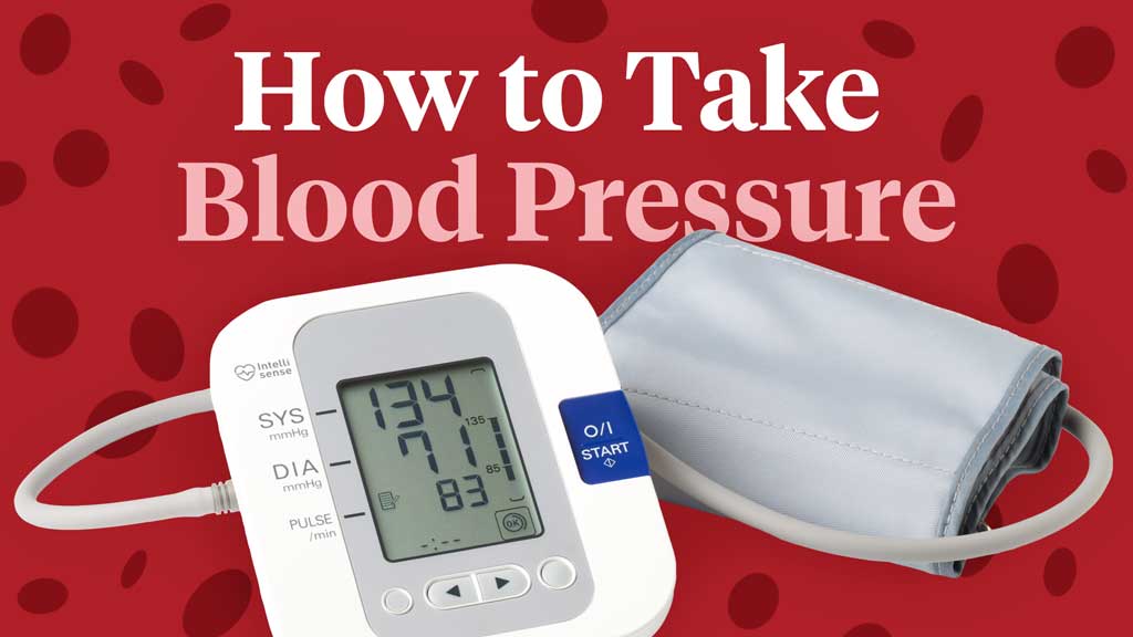 Image for How to Take Blood Pressure