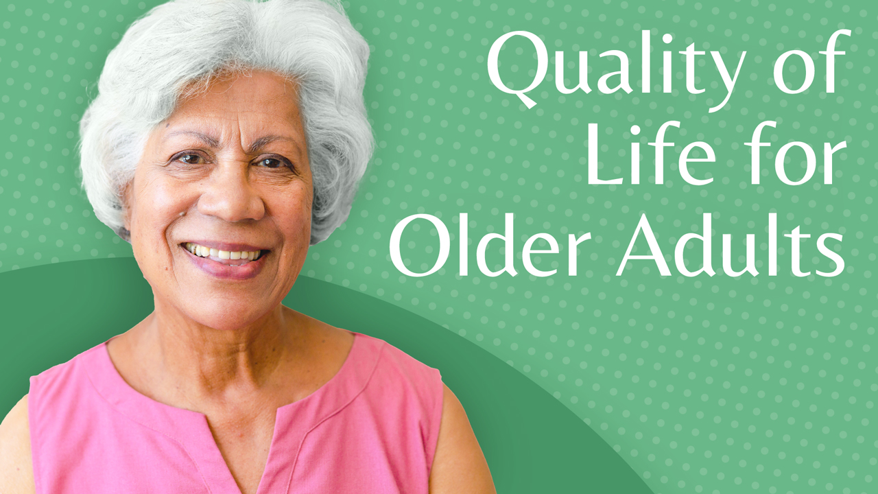 Image for Quality of Life for Older Australians