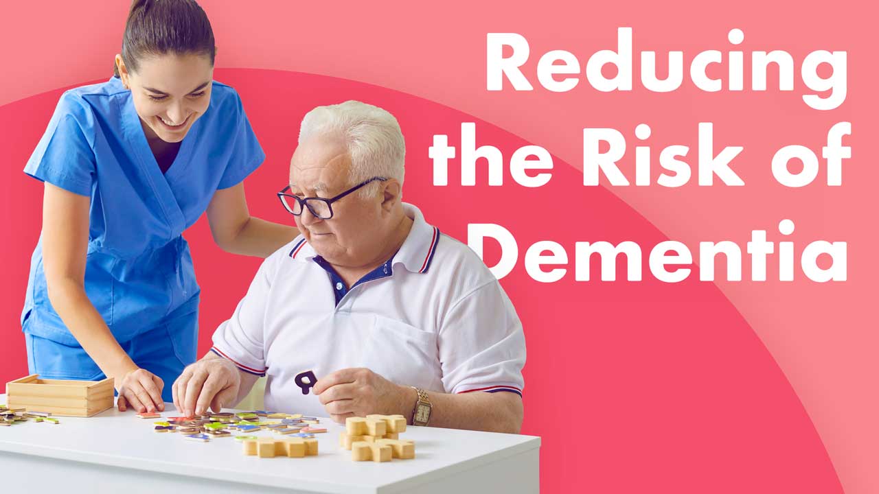 Image for Reducing the Risk of Dementia: Modifiable Risk Factors