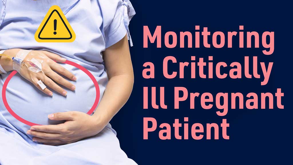 Image for Monitoring a Critically Ill Pregnant Patient