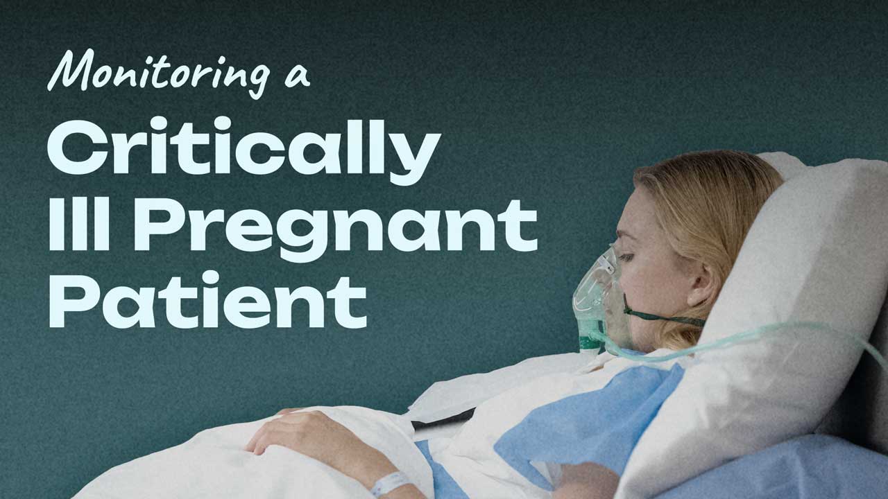 Image for Monitoring a Critically Ill Pregnant Patient