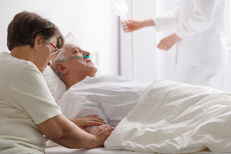 end-of-life care supporting carers