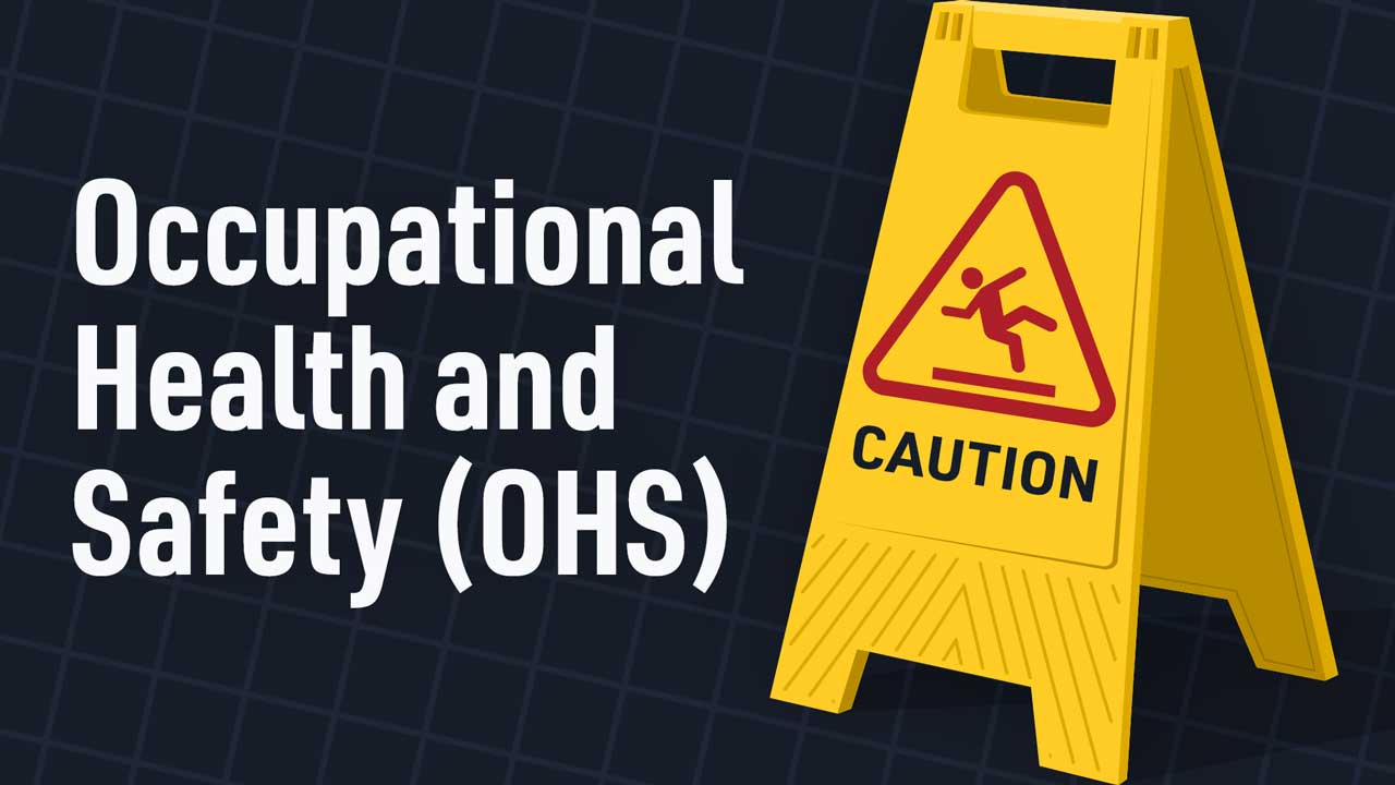 Image for Introduction to Occupational Health and Safety (OHS)