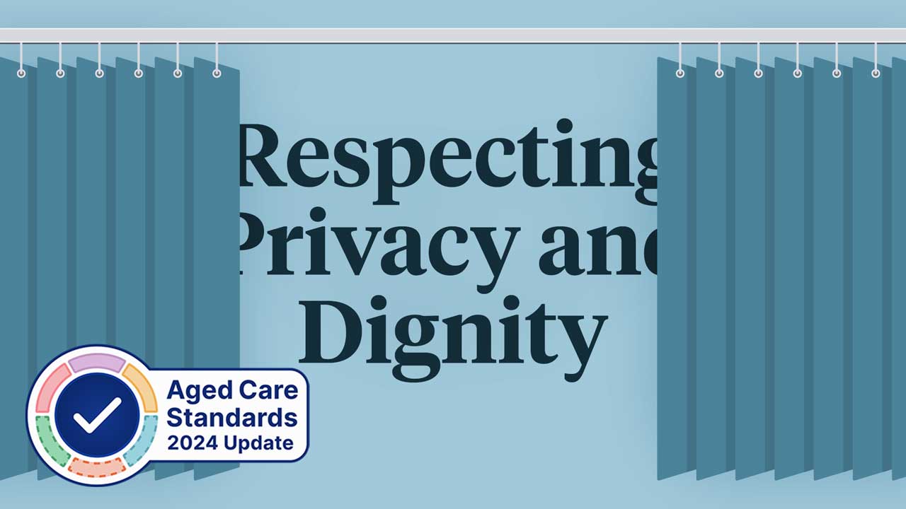 Image for Respecting the Privacy and Dignity of Clients