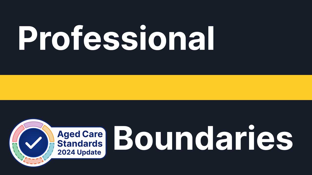 Image for Understanding Professional Boundaries
