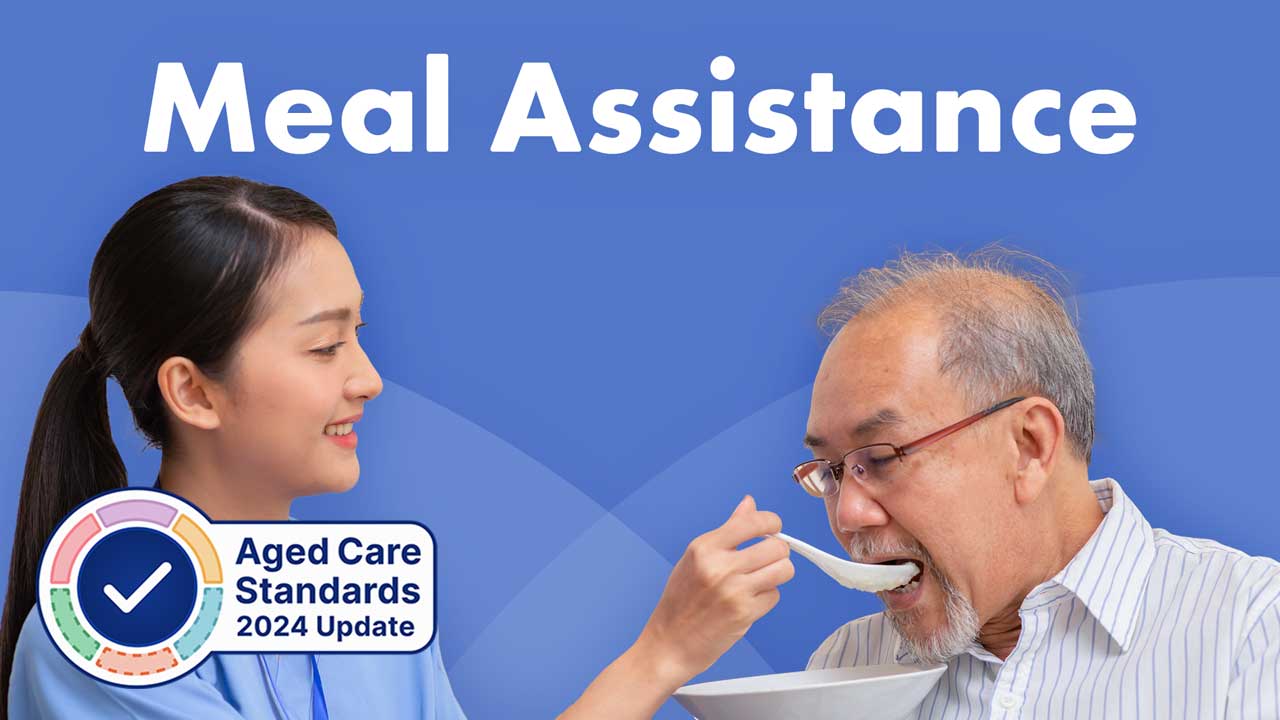 Image for Meal Assistance in Aged Care
