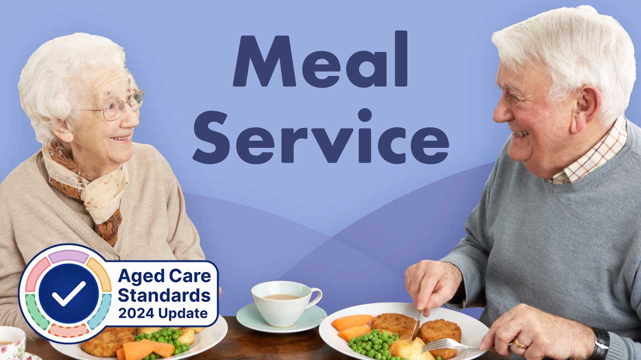 Image for Meal Service in Aged Care