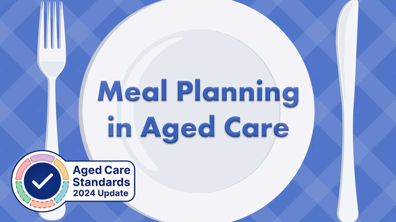 Image for Meal Planning in Aged Care