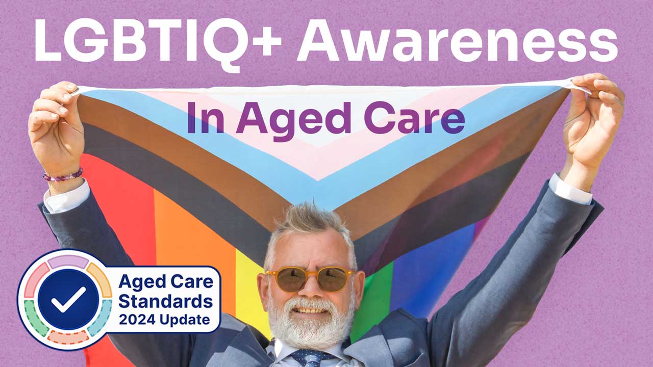 Image for LGBTIQ+ Awareness in Aged Care