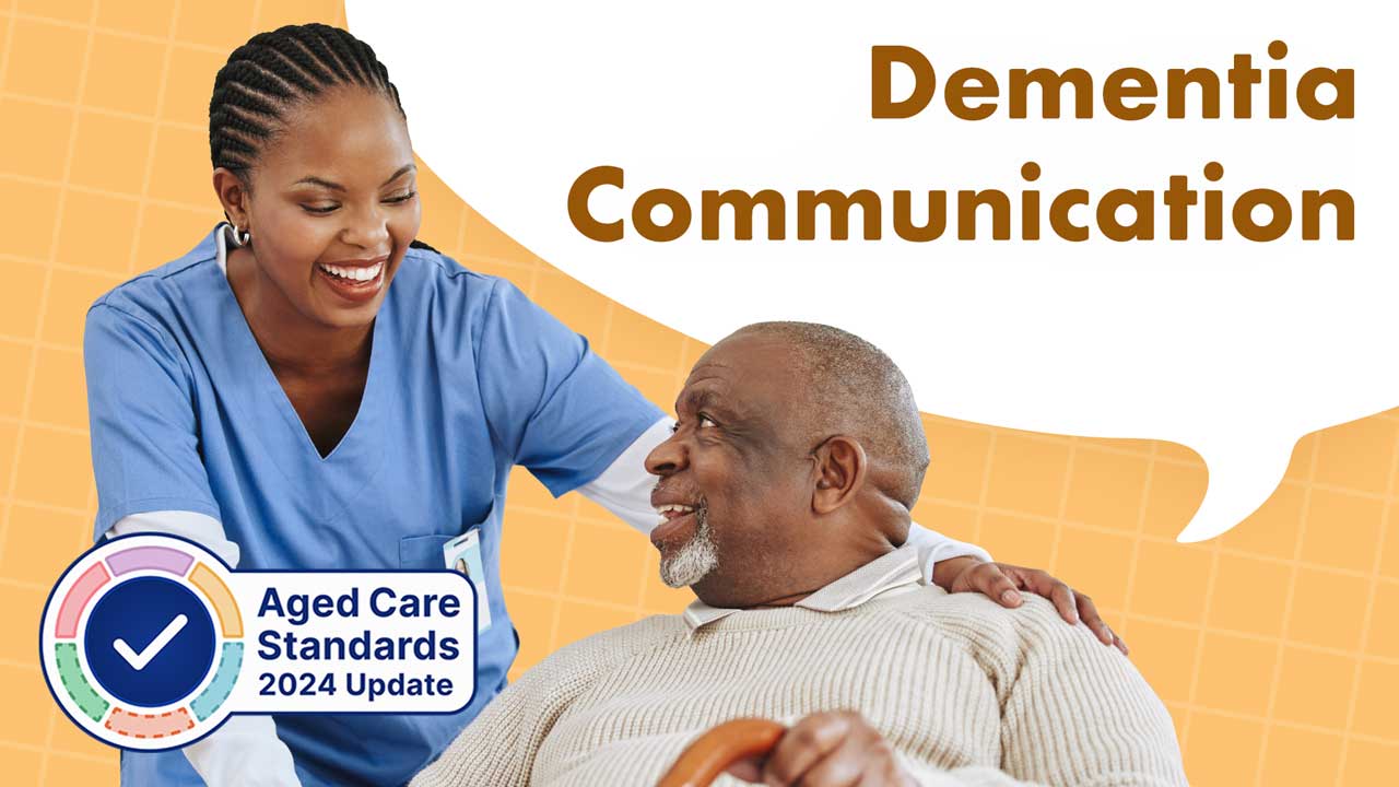 Image for Communicating with Someone Who Has Dementia