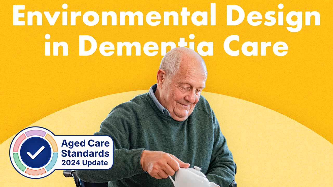 Image for Environmental Design in Dementia Care
