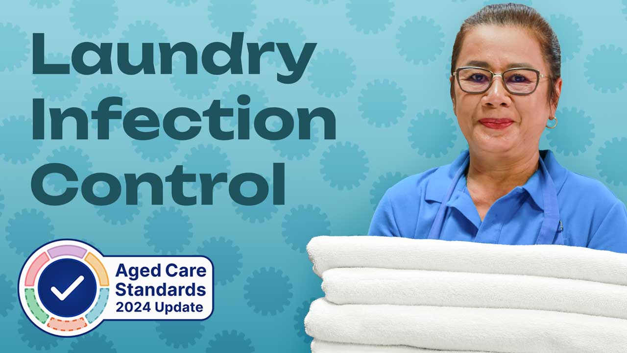 Image for Laundry and Infection Control in Aged Care