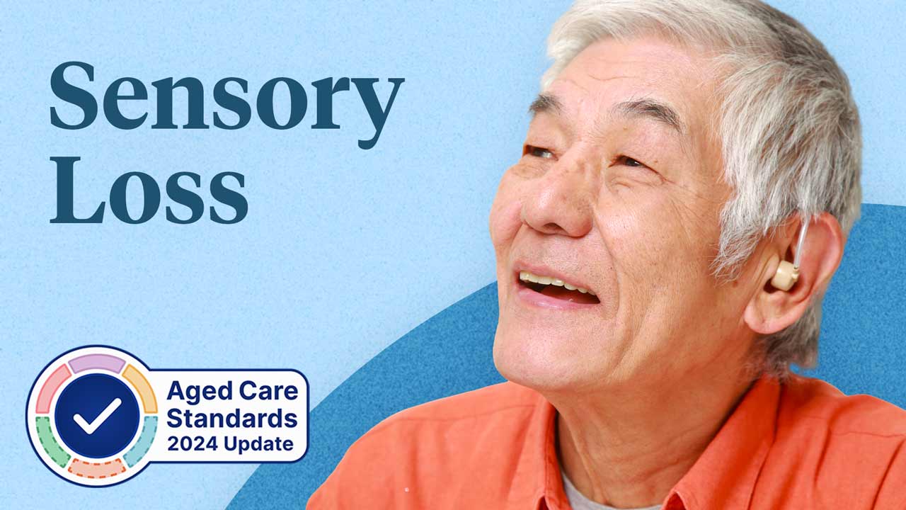 Image for Sensory Loss in Older People