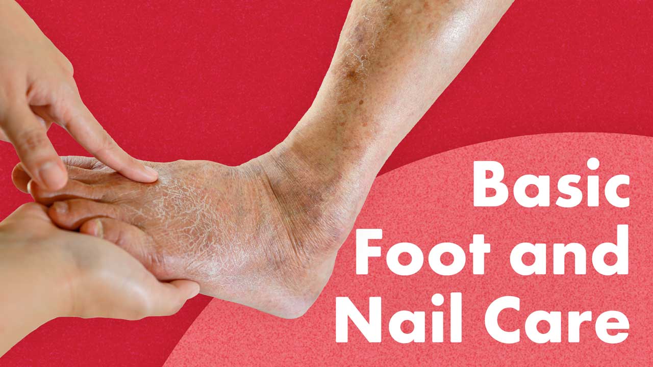 Image for Basic Foot and Nail Care in Aged Care
