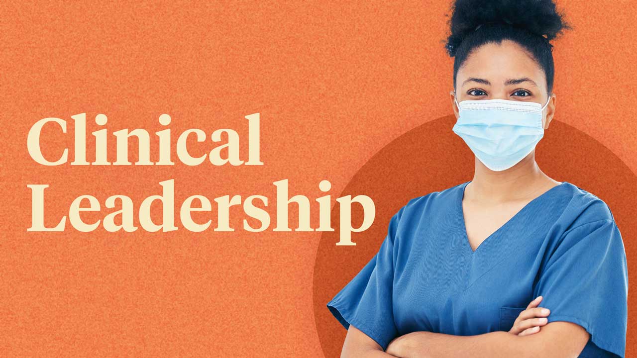 phd in clinical leadership
