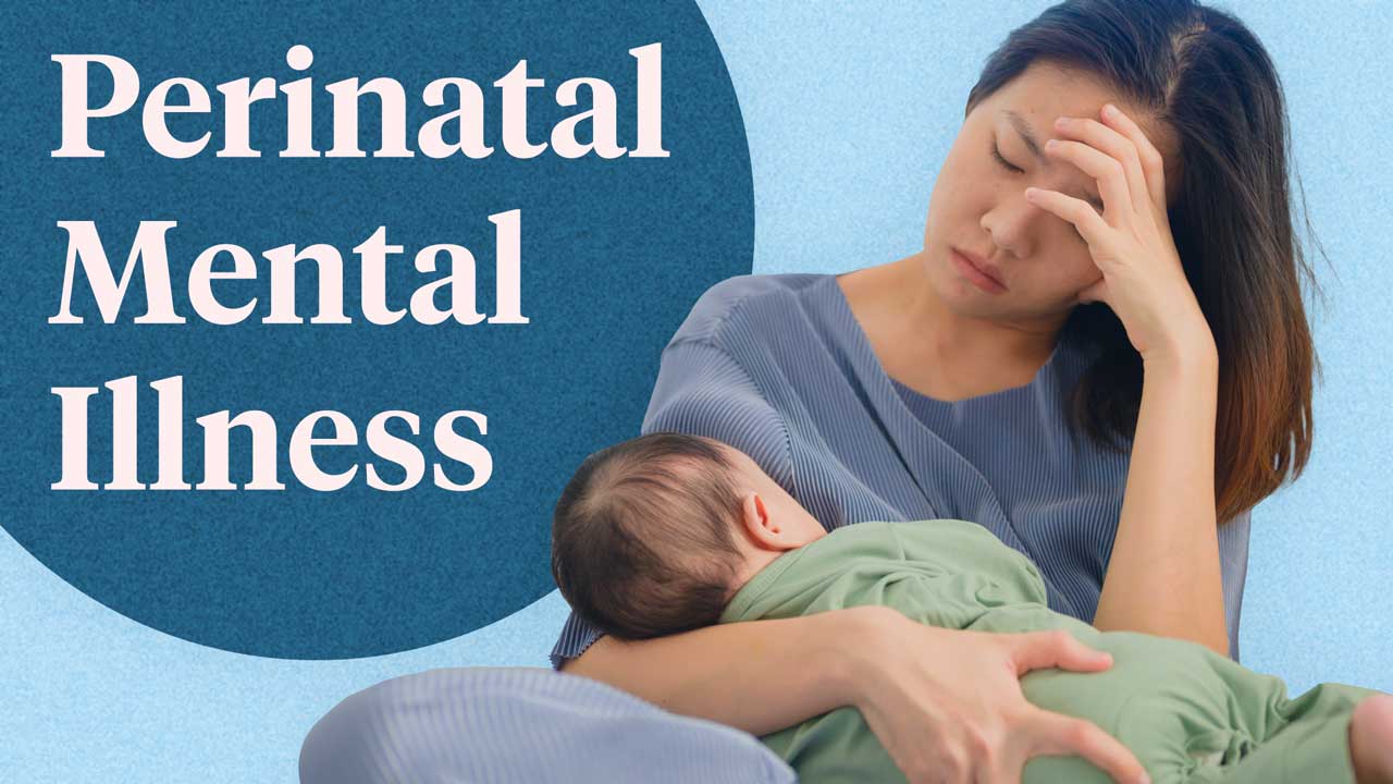 Types Of Perinatal Mental Health