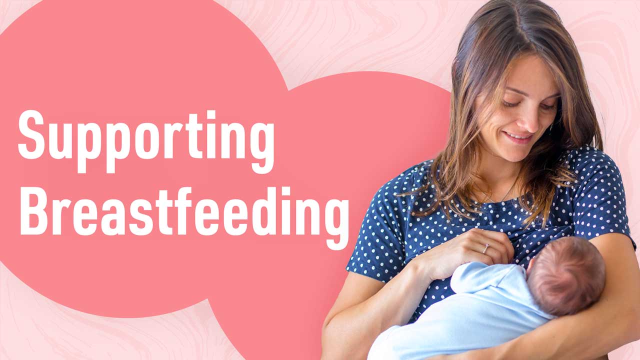 Image for Supporting Breastfeeding