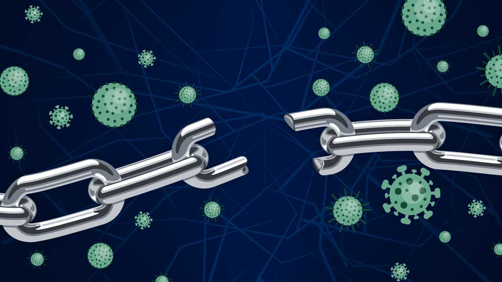 chain of transmission of infectious disease