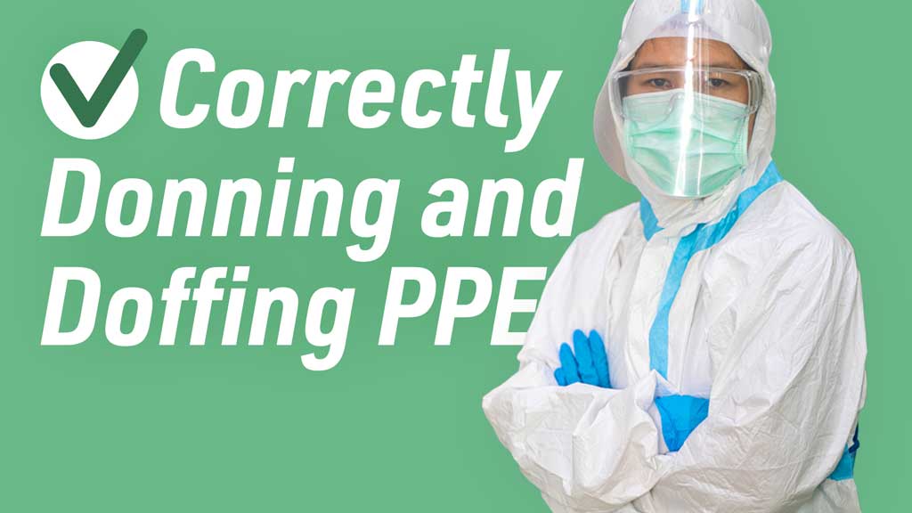 Image for Donning and Doffing PPE Correctly