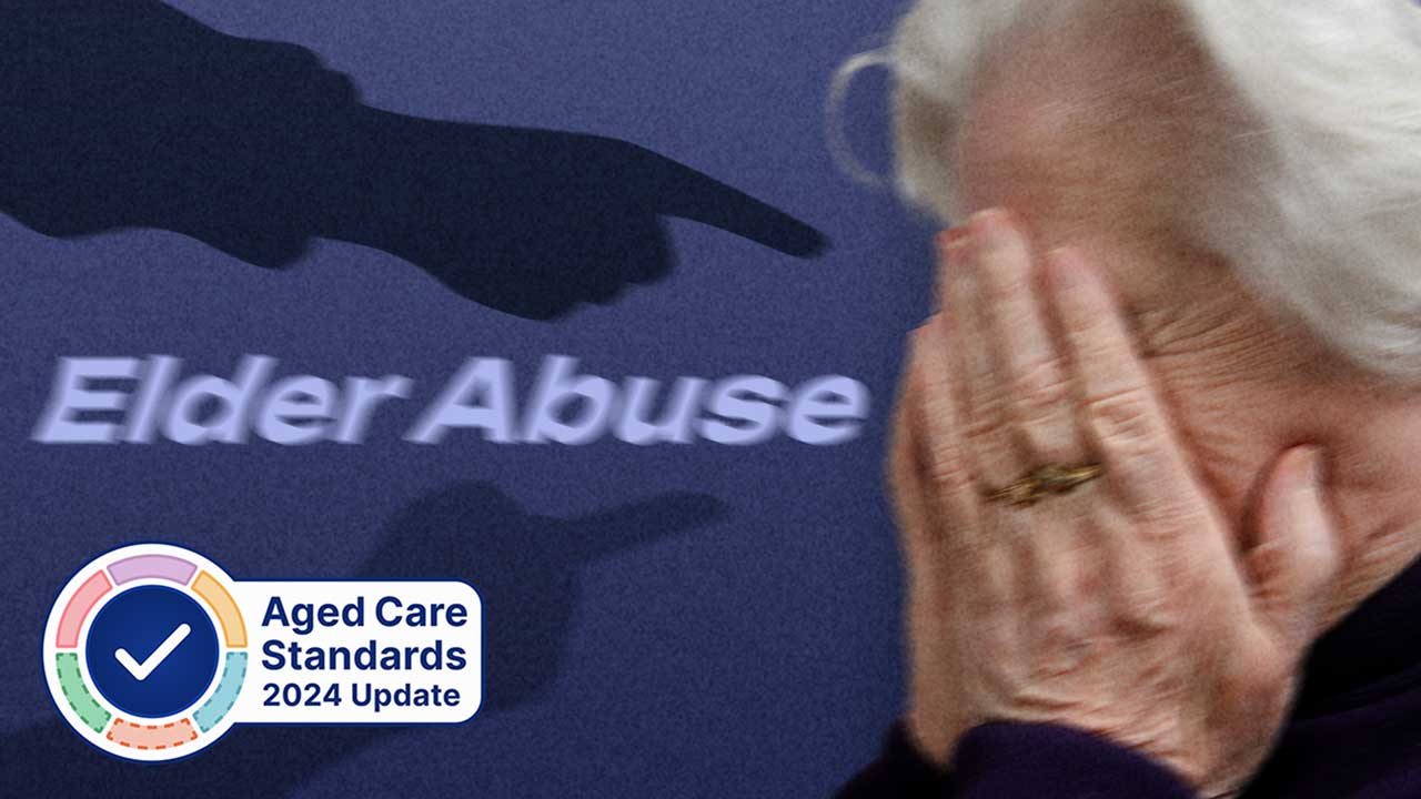 Image for Recognising and Responding to Elder Abuse