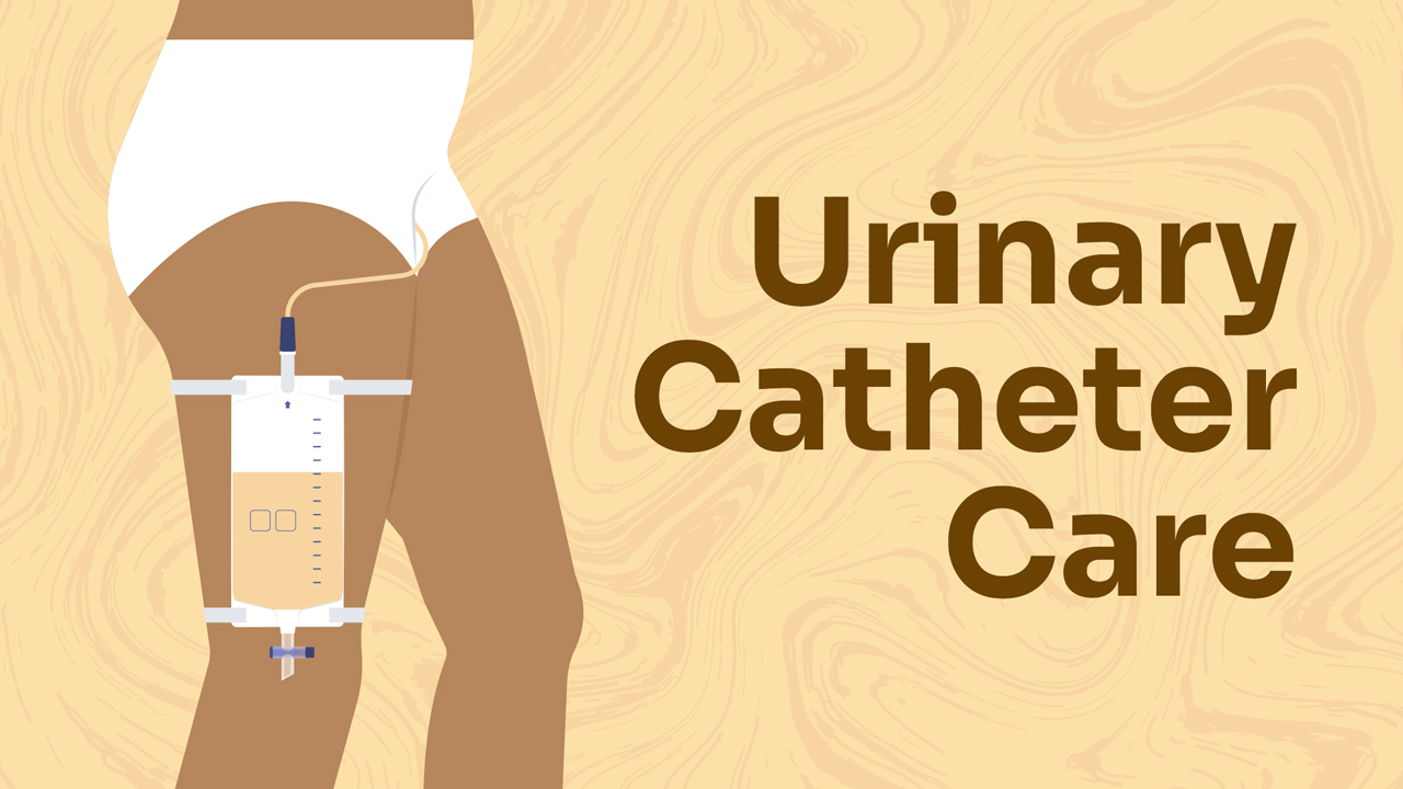 Image for Caring For a Urinary Catheter