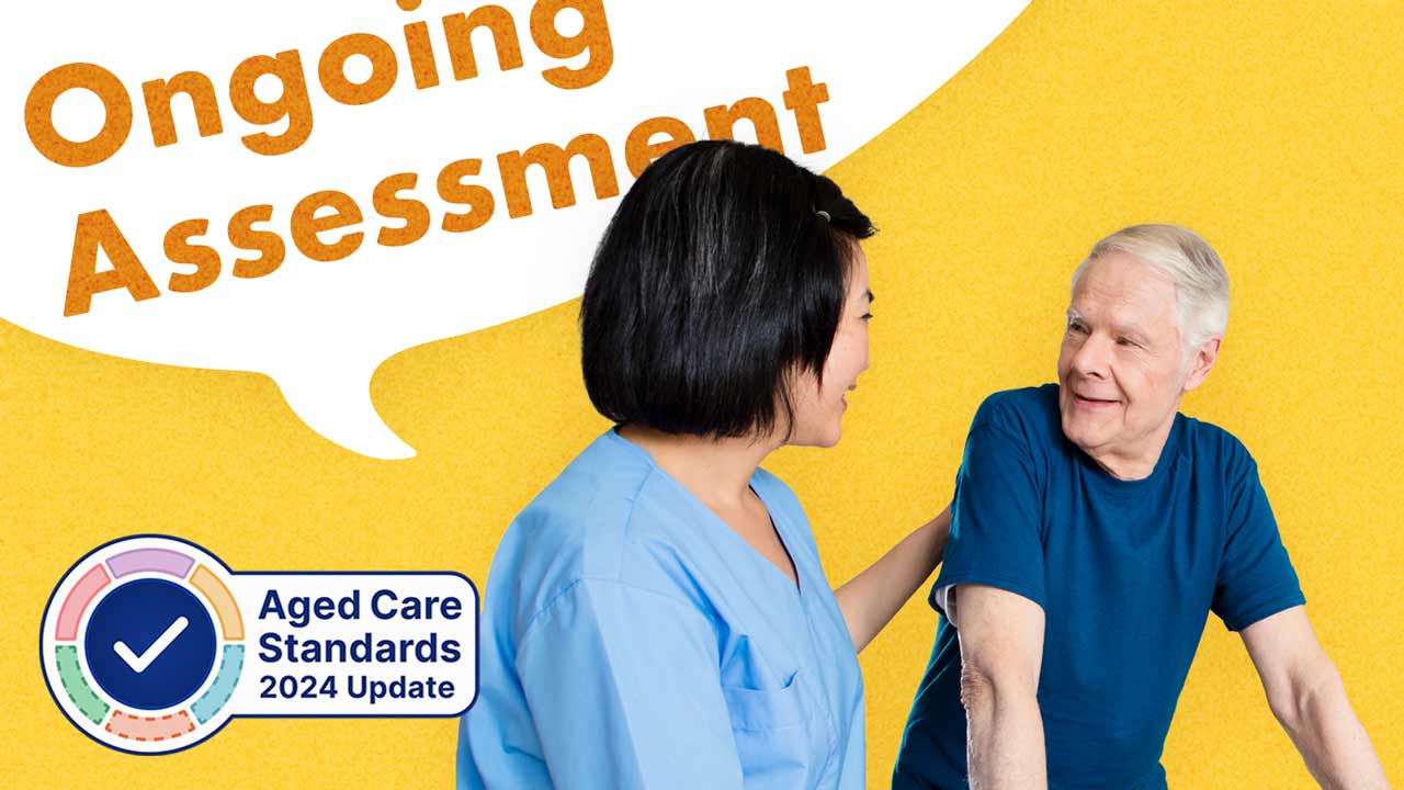 Image for Ongoing Assessment in Aged Care