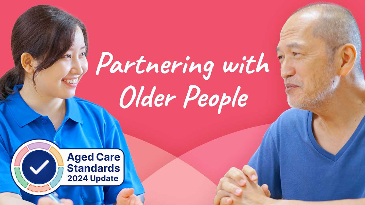 Image for Partnering With Older People