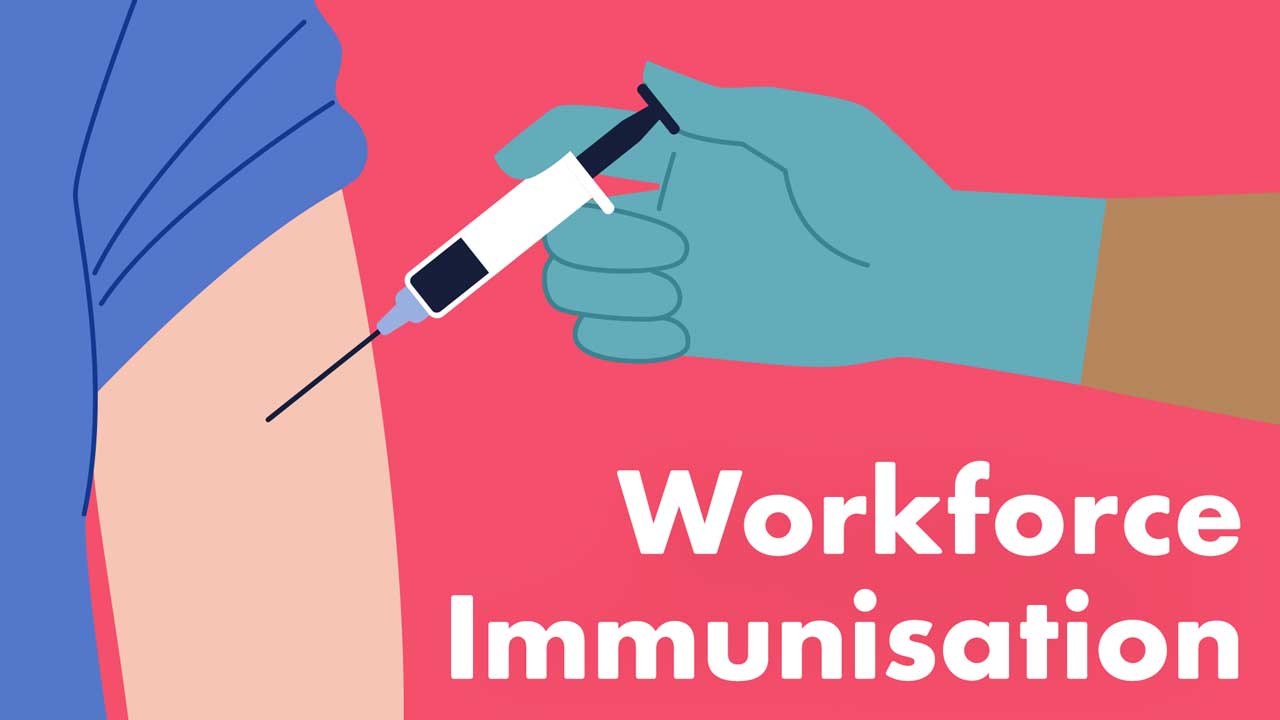 Image for Workforce Immunisation for Healthcare Staff
