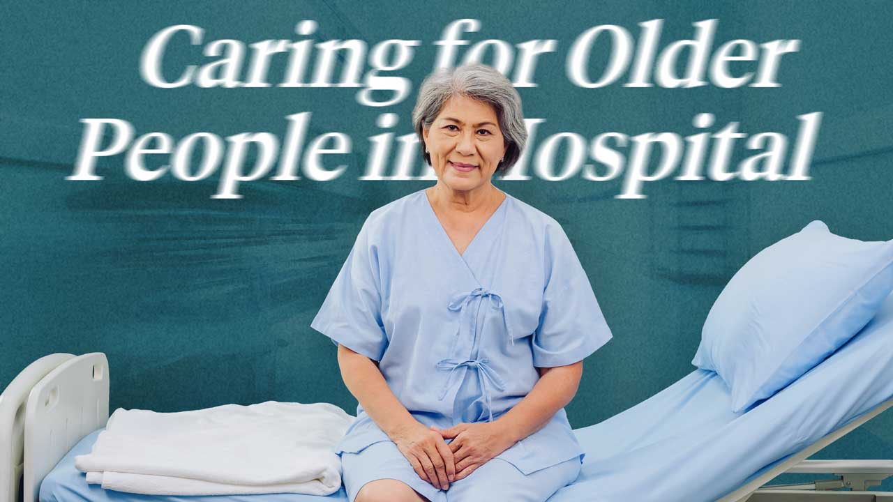 Image for Providing Best Care for Older People in a Hospital Setting