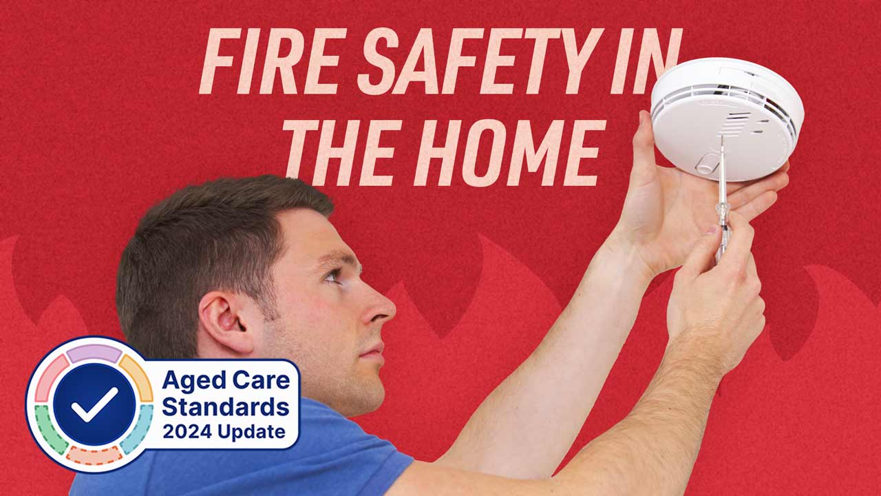 Image for Fire Safety in Your Client’s Home