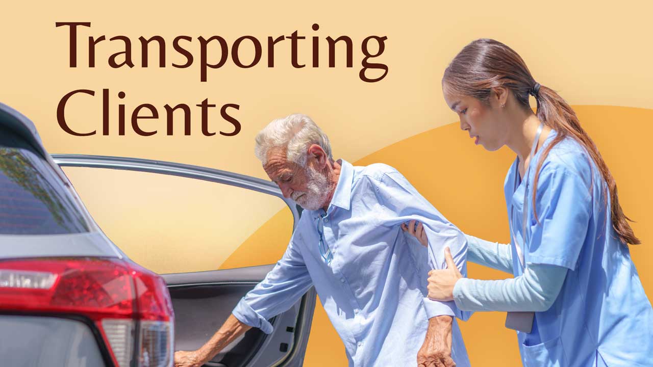 Image for Transporting Clients Safely