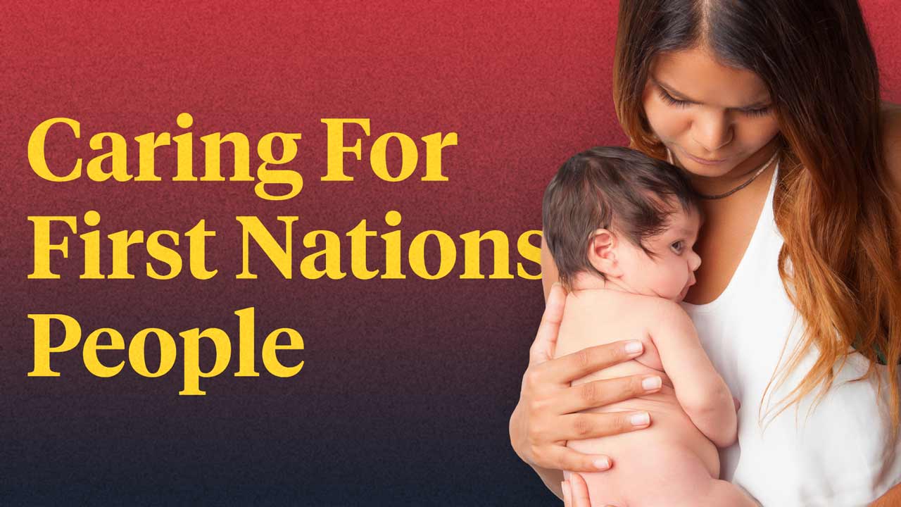 Image for The Health and Care of First Nations People