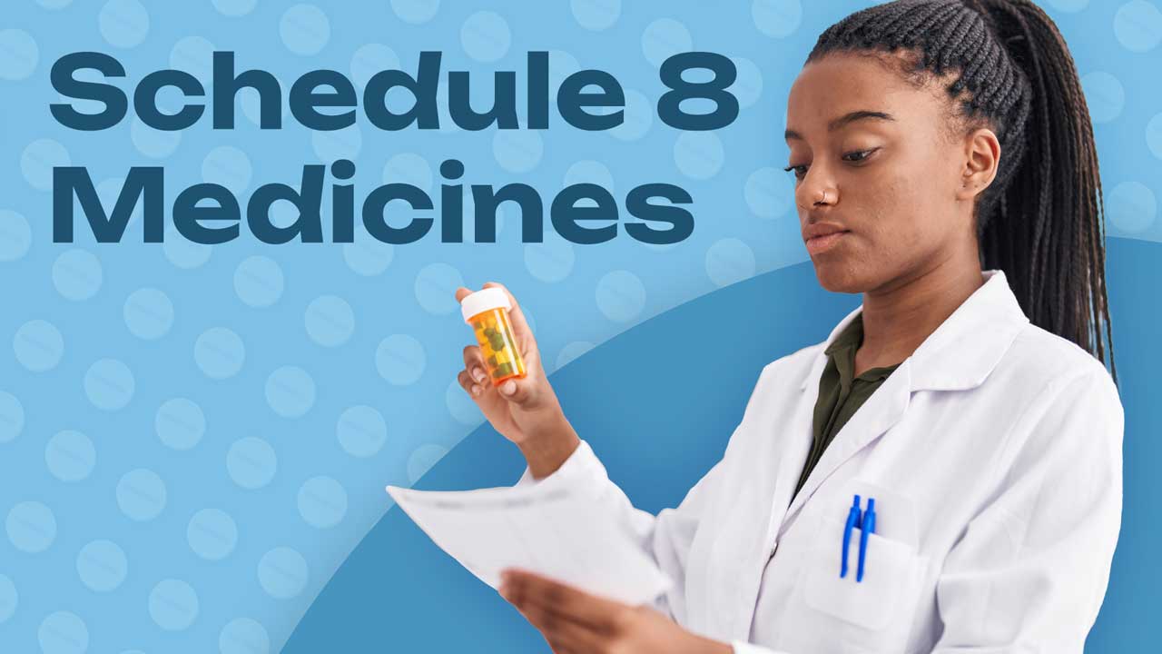 Image for Managing Schedule 8 Medicines Safely