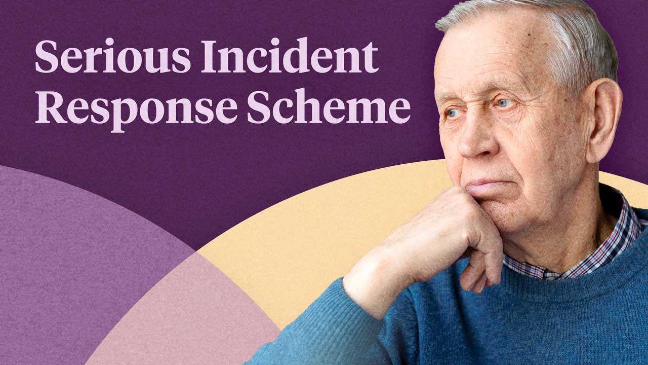 Image for What is the Serious Incident Response Scheme (SIRS)?