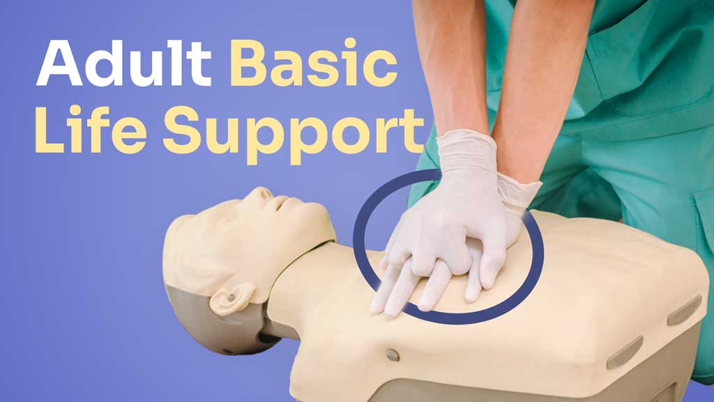 Image for Adult Basic Life Support (BLS) Using DRSABCD