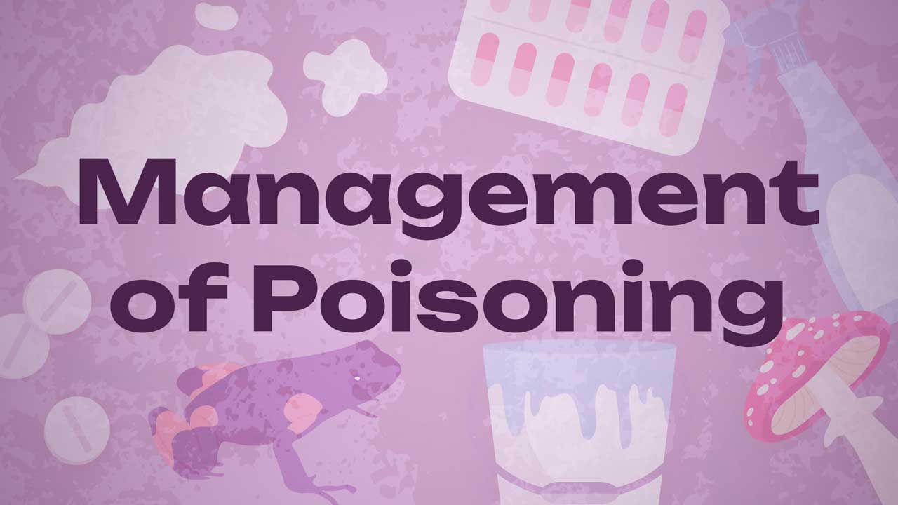 Image for Acute Management of Poisoning