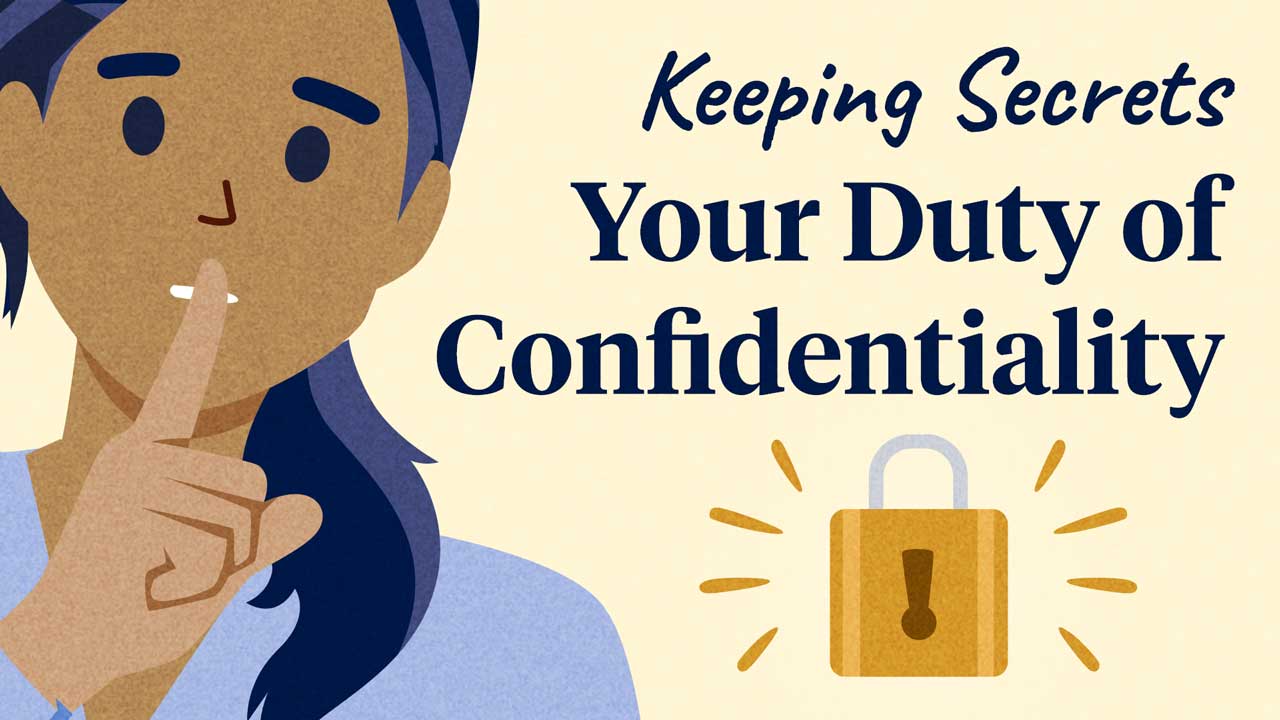 Image for Keeping Secrets: The Healthcare Worker’s Duty of Confidentiality 
