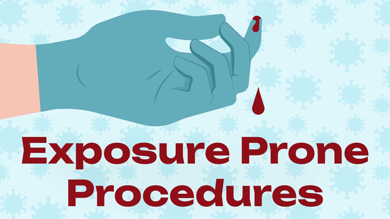 Image for Exposure Prone Procedure (EPP) Risks in Healthcare