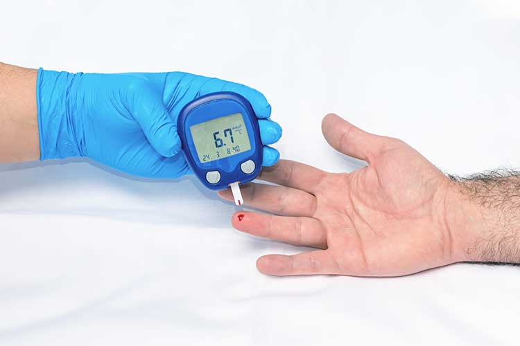 blood glucose monitoring target