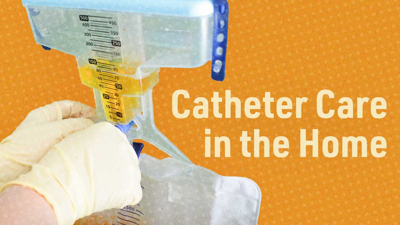 Image for Urinary Catheter Care
