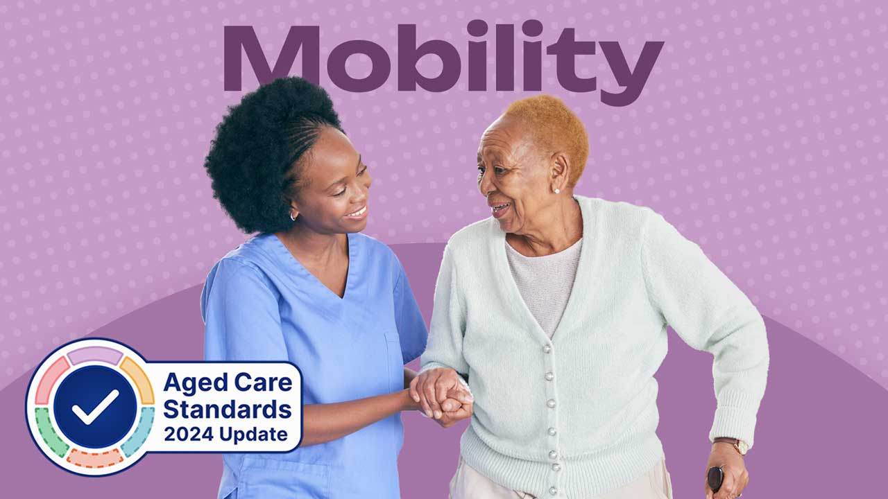 Image for Mobility Issues and Limitations in Aged Care