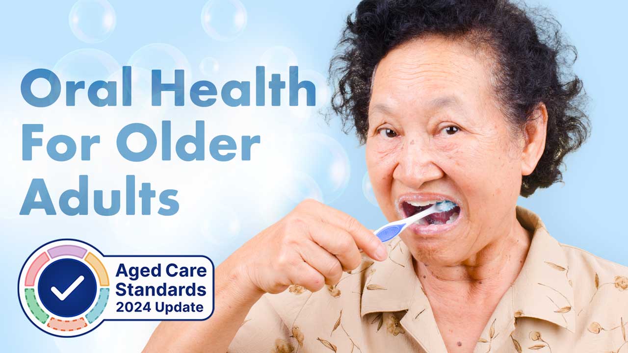 Image for Oral Health for Older Adults