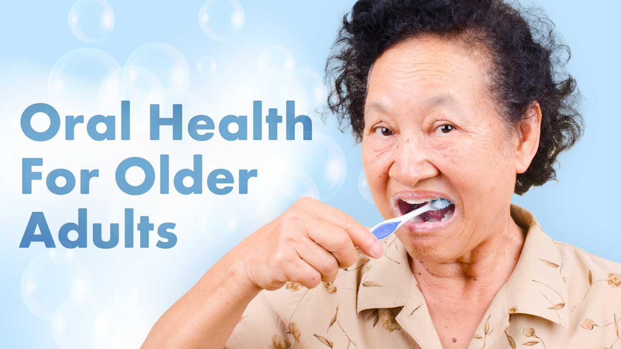 Image for Oral Health for Older Adults