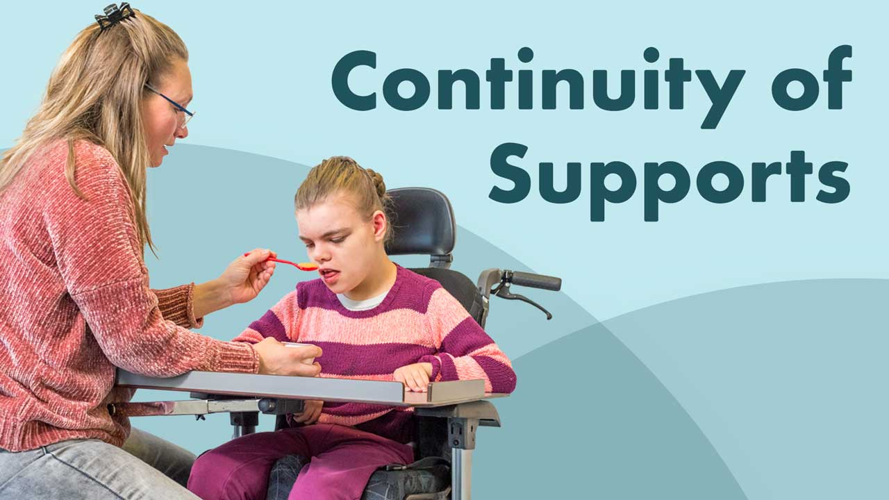 Image for Maintaining Continuity of Supports for NDIS Participants