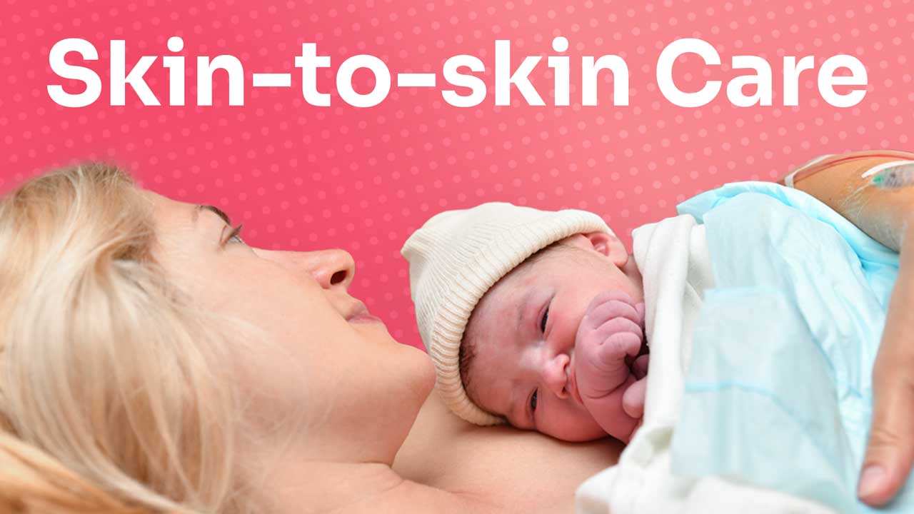 Image for Skin-to-skin Care in the Newborn