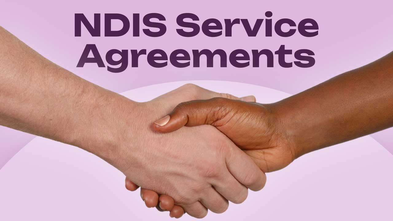 Image for Service Agreements with Participants: Provision of NDIS Supports