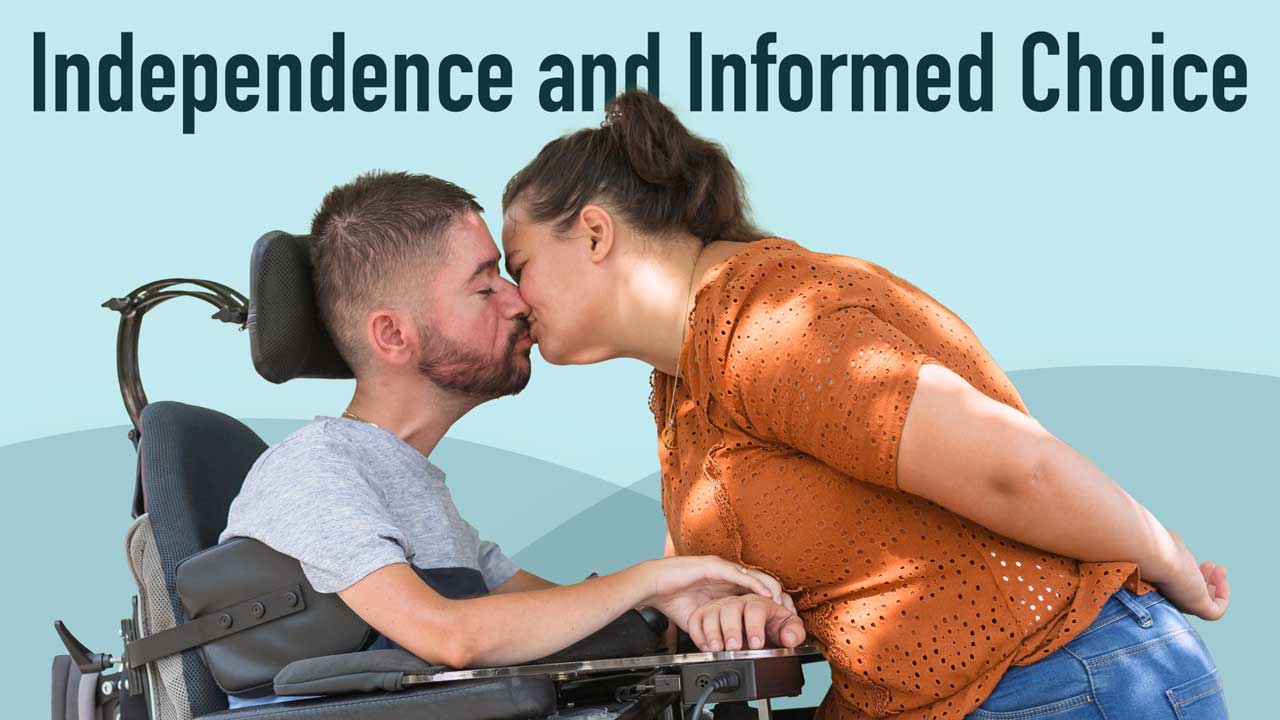 Image for Independence and Informed Choice: NDIS Rights and Responsibilities 