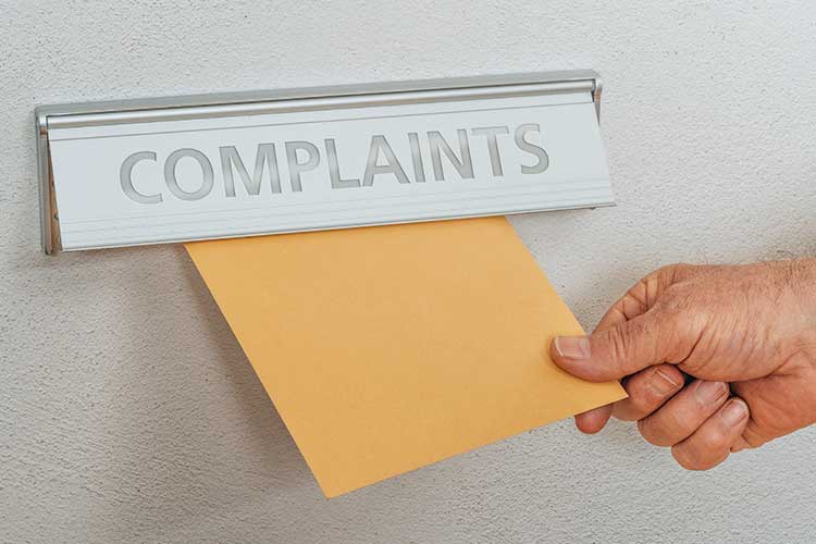 complaints box